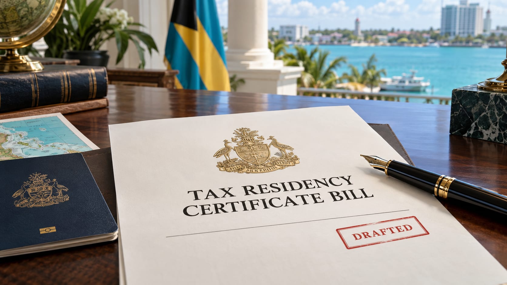Bahamas Tax Residency Certificate