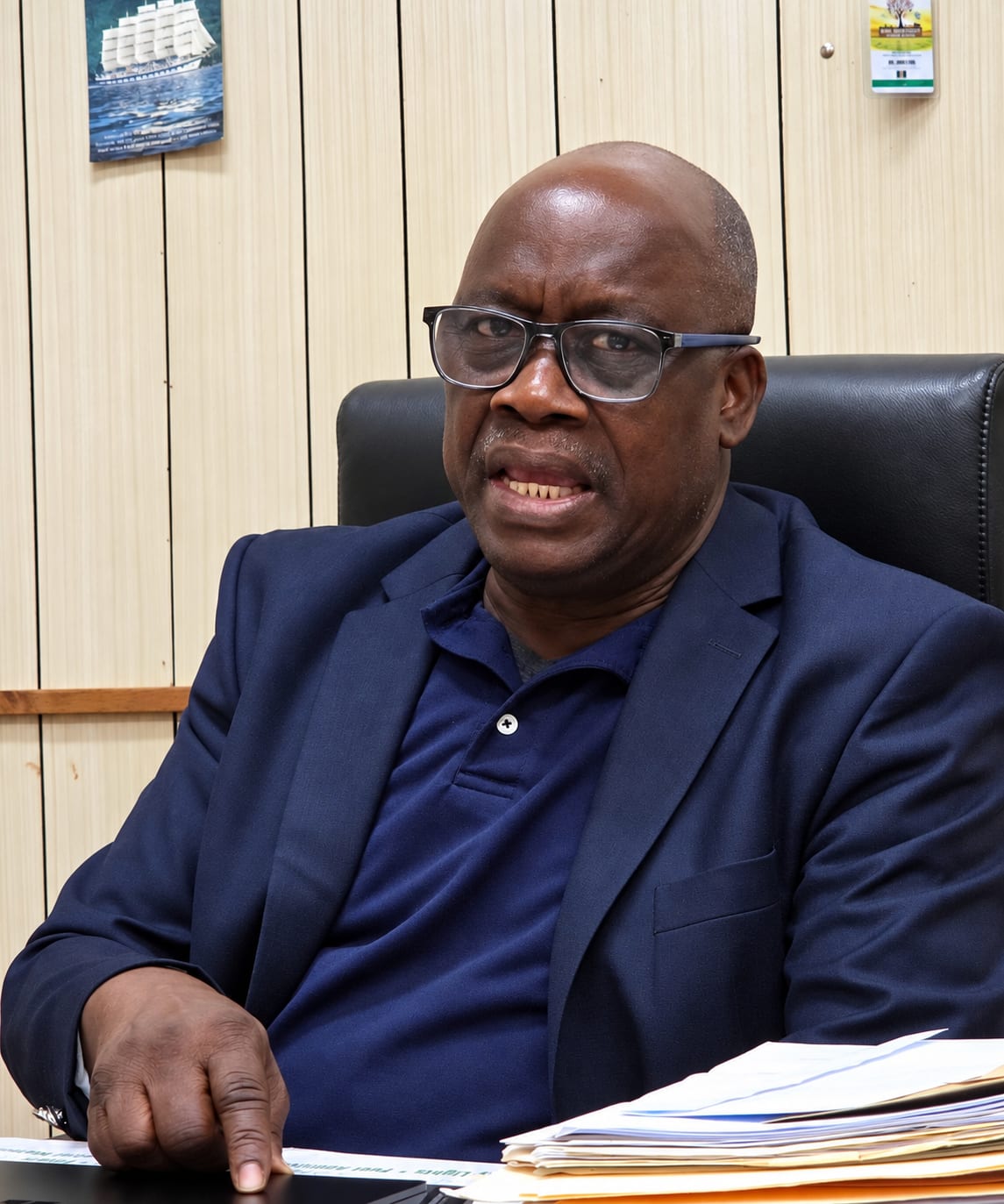 Barbados Agricultural Society chief executive James Paul