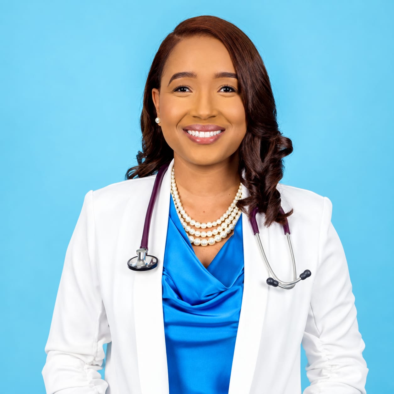 Bellevue Hospital’s Acting Senior Medical Officer, Dr. Lasilva Thomas