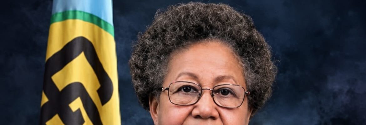Caricom Secretary General, Dr Carla Barnett