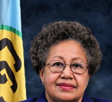 Caricom Secretary General, Dr Carla Barnett