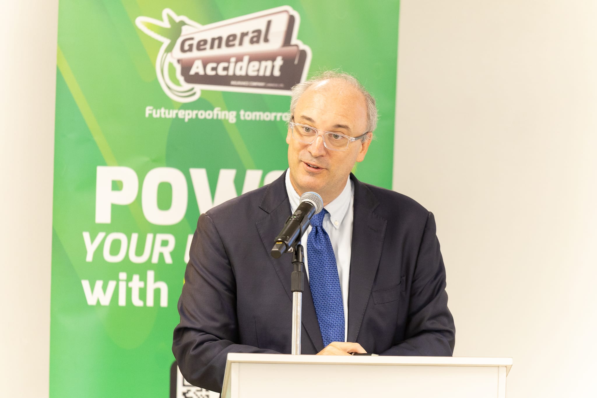 Chairman of General Accident Insurance Company, P. B. Scott