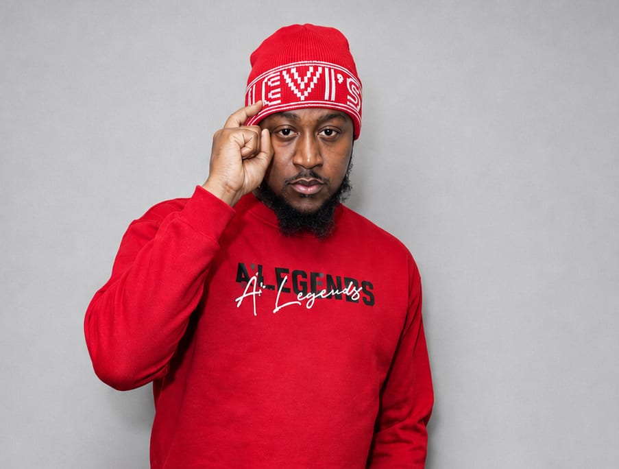 Dancehall artist Navino copy