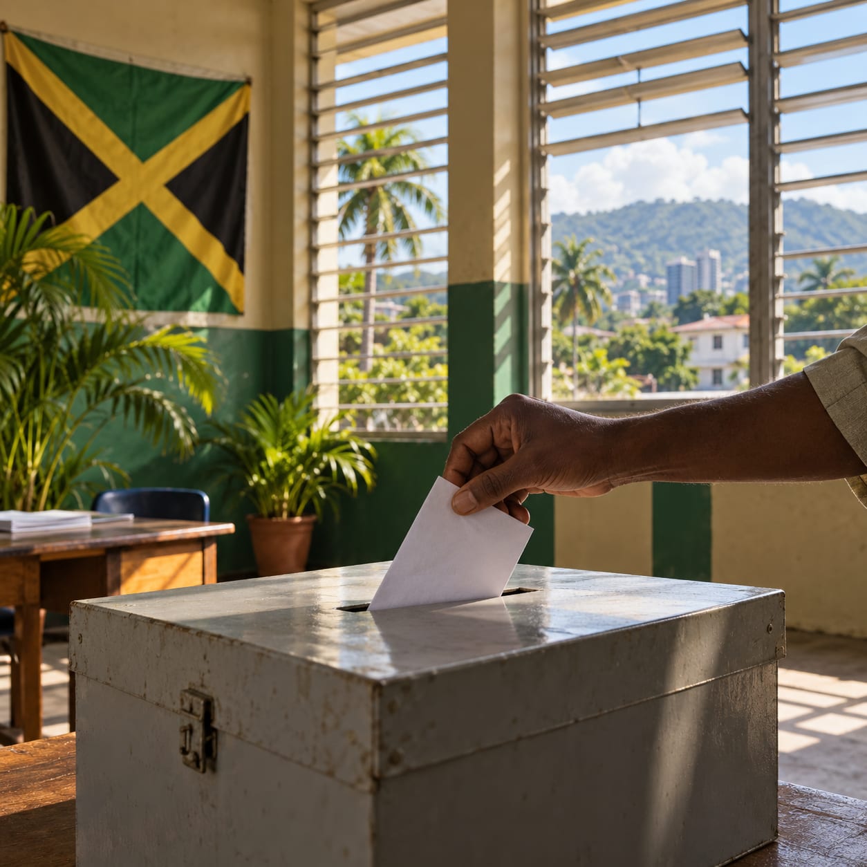 Democracy Jamaica