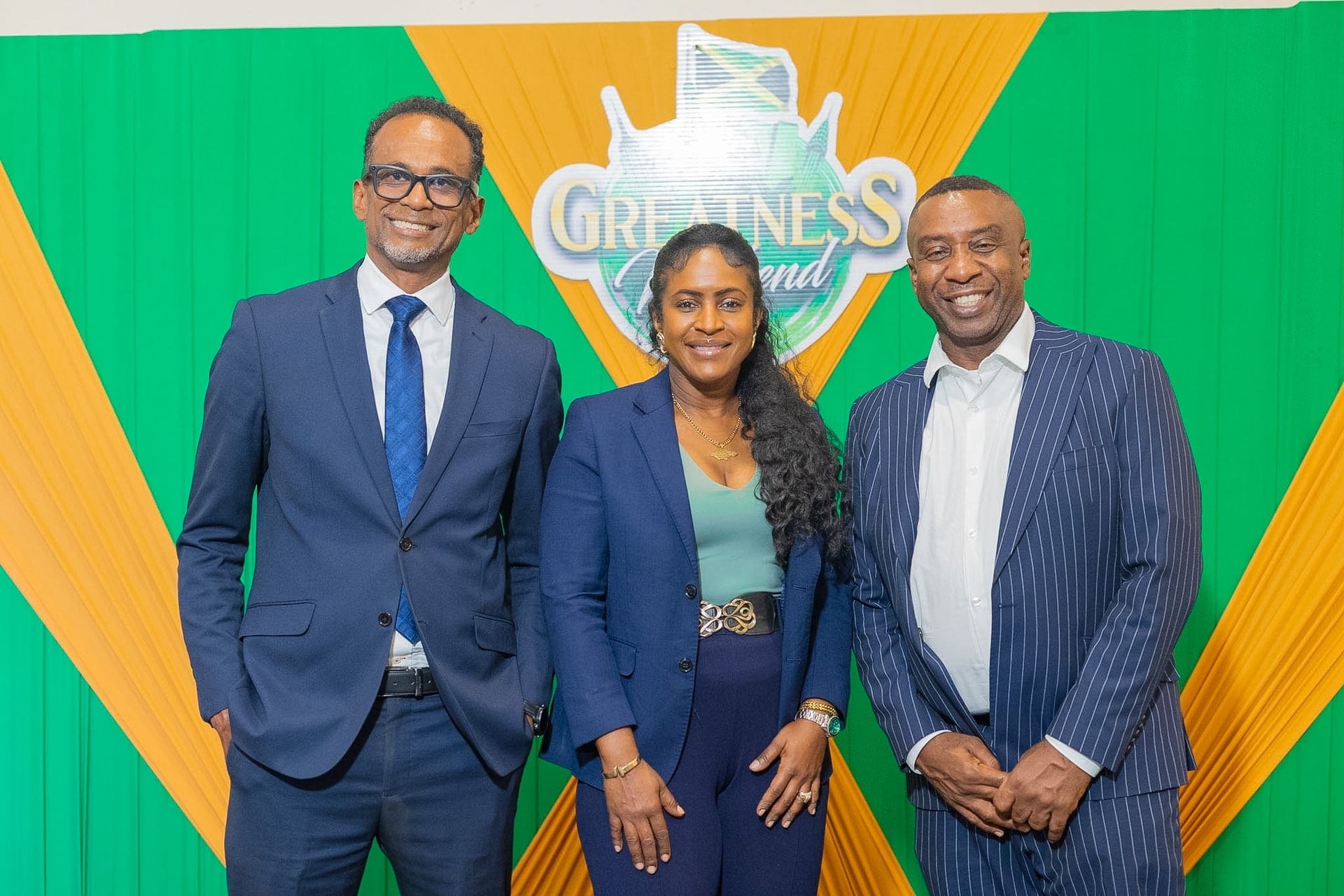 Dr. Carey Wallace, Executive Director of the Tourism Enhancement Fund (TEF)_ Mikisha Silvera, Destination Manager for Kingston & St. Andrew at the Tourism Product Development Company Limited (TPDCo) and His Worship Council
