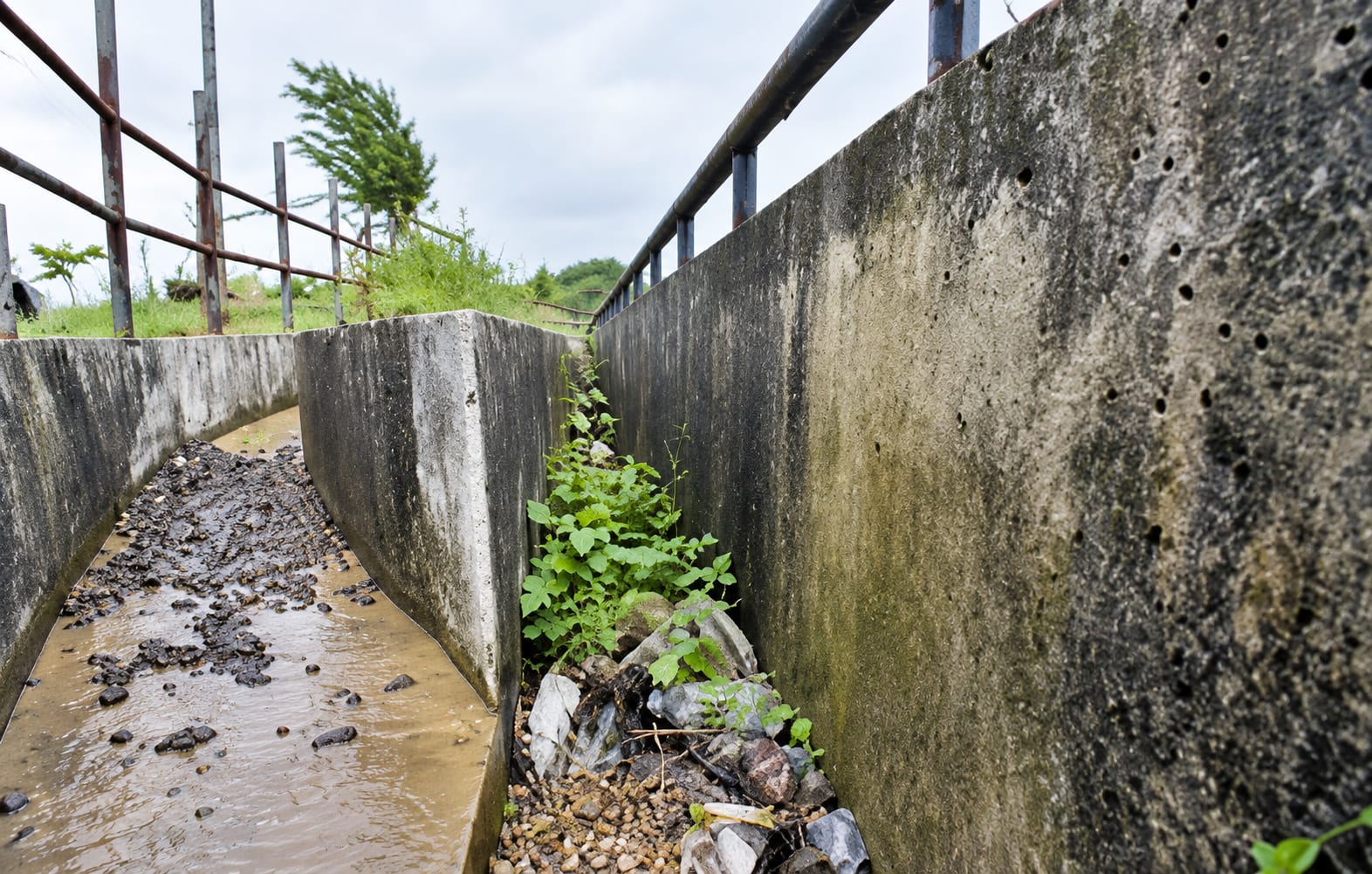 Drainage at Sligoville Stadium