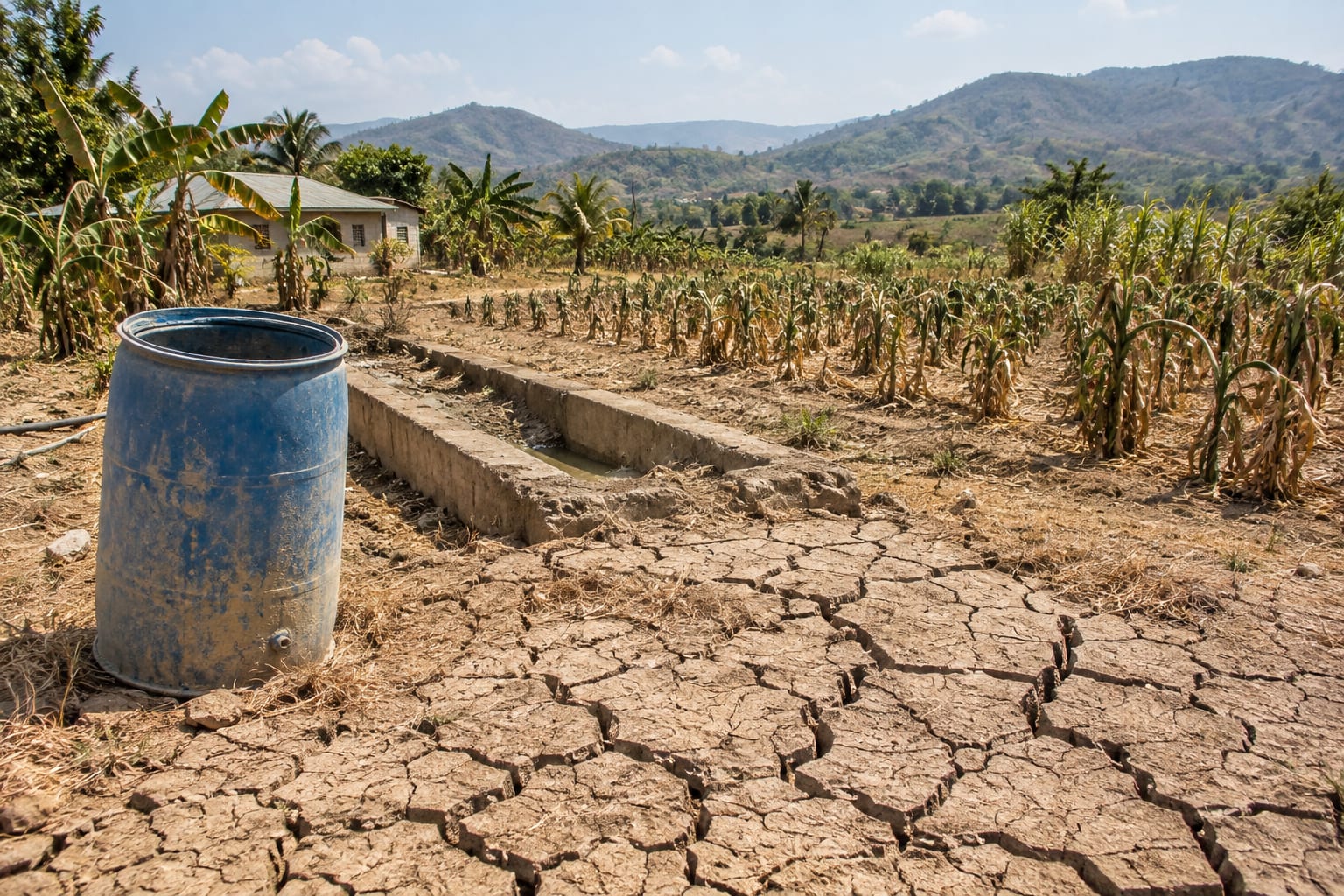Drought in Jamaica