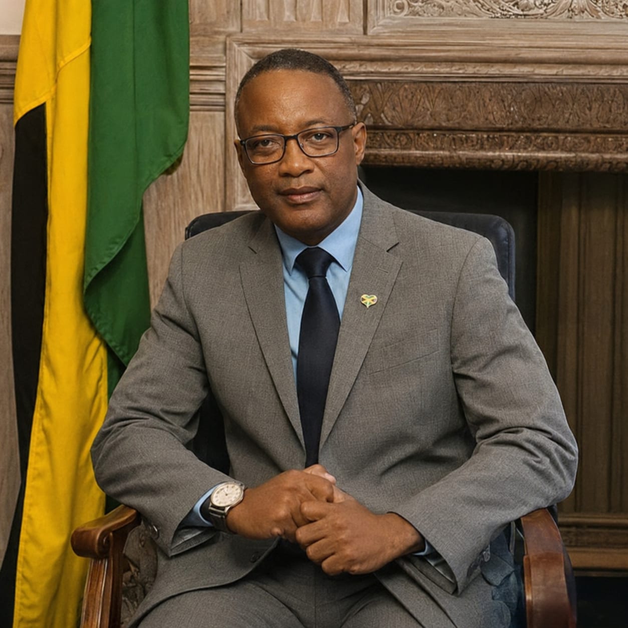 Dunstan Bryan, Permanent Secretary, Ministry of Health & Wellness