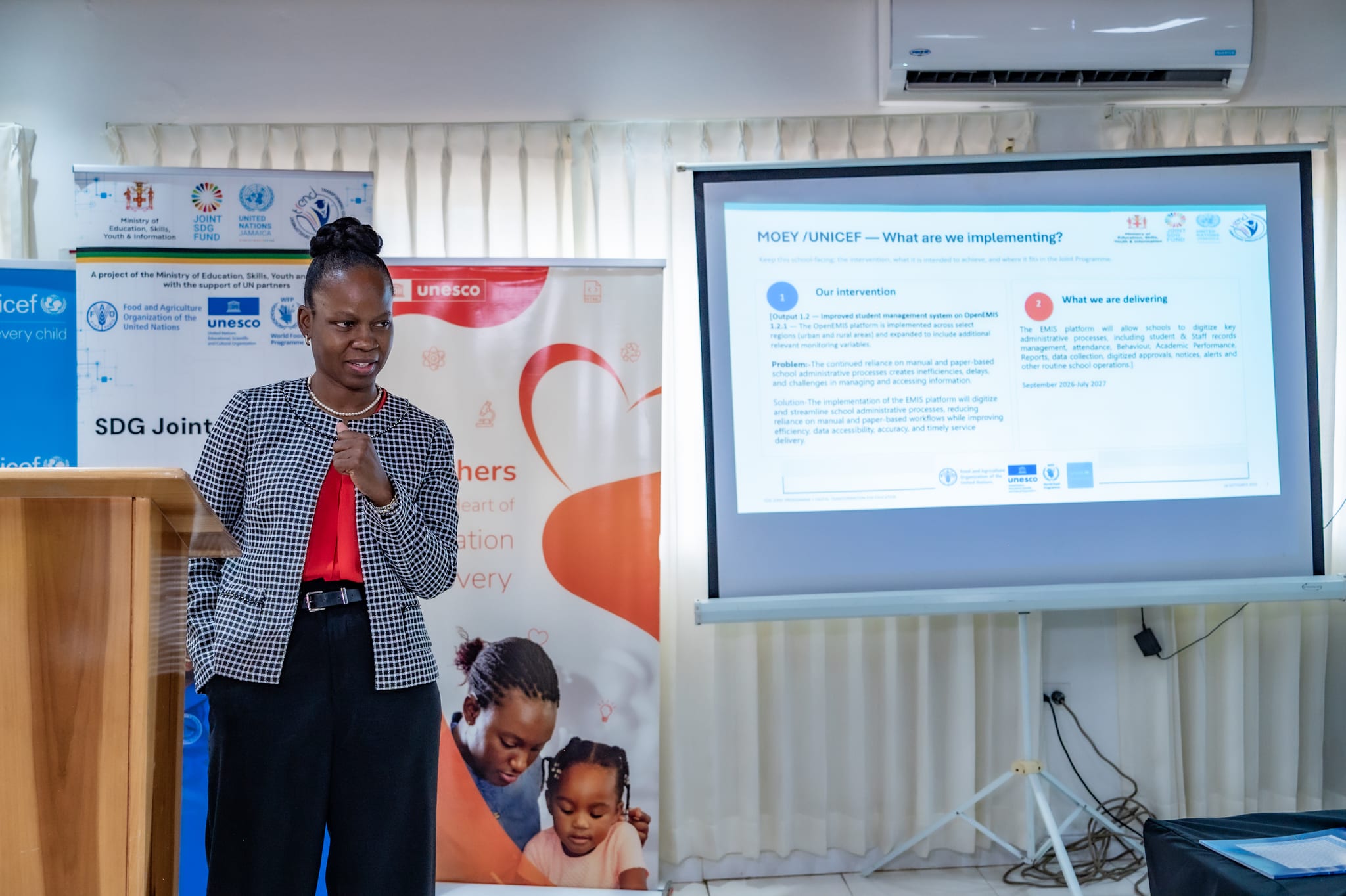 EMIS Manager presents Mandeville