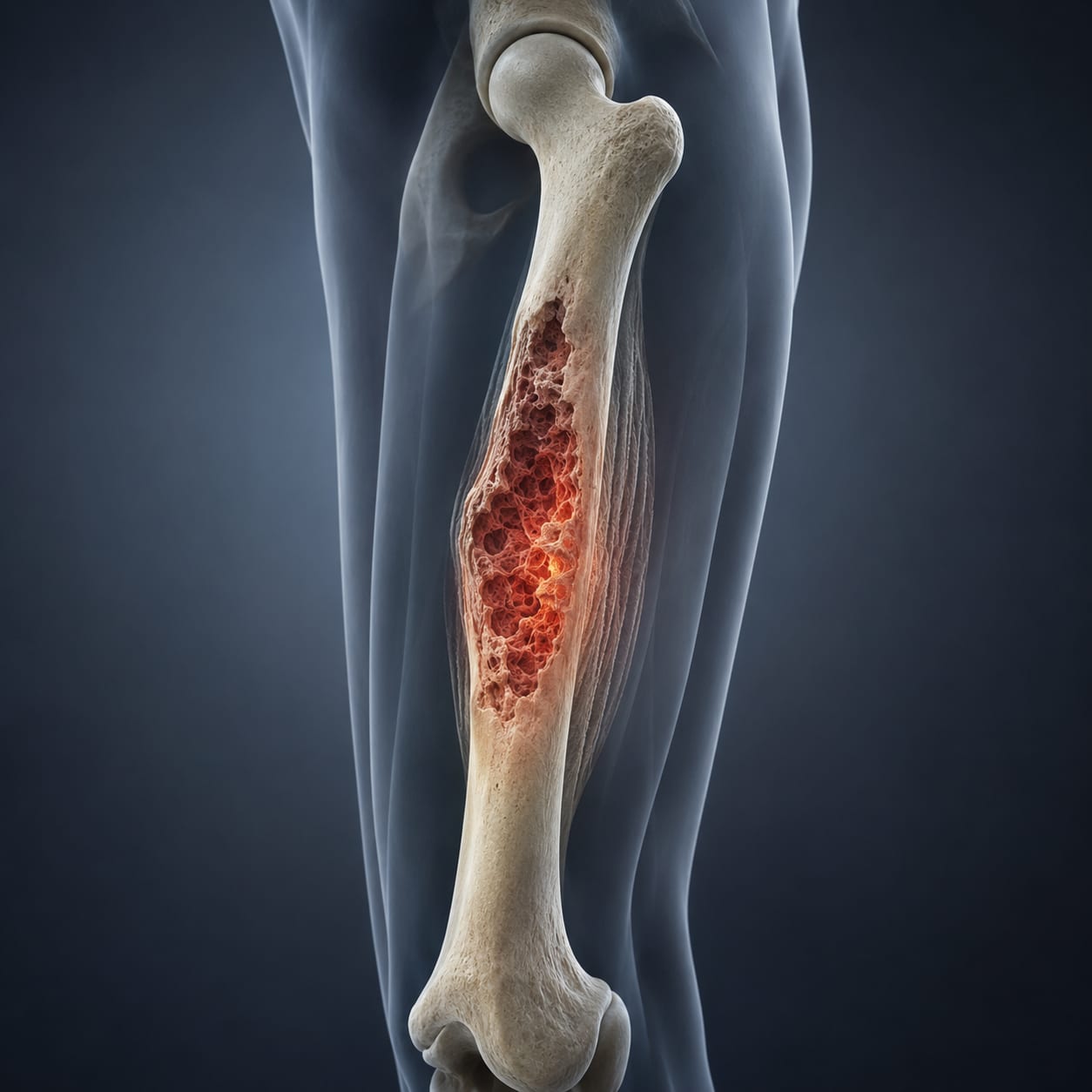 Ewing Sarcoma in the Femoral Shaft