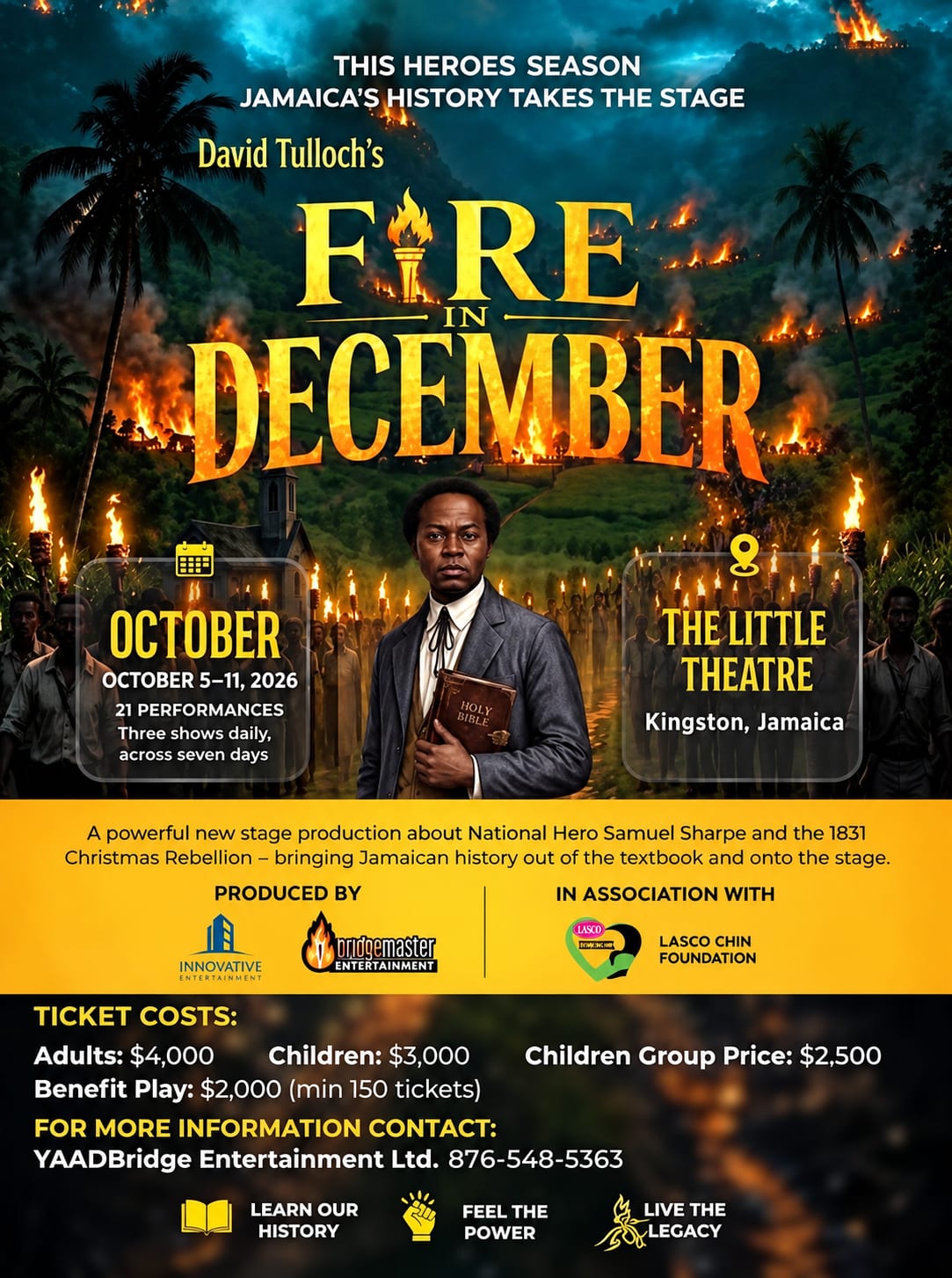Fire in December