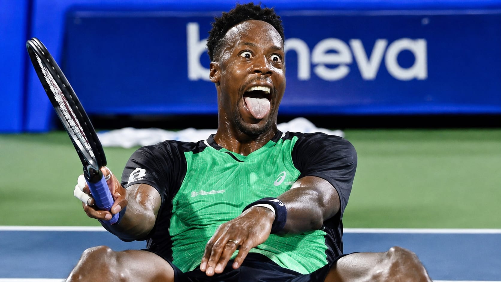 Gael Monfils at US Open 2026 3