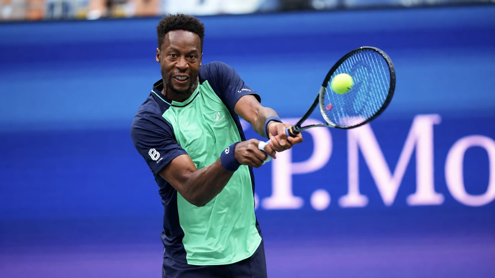 Gael Monfils at US Open 2026