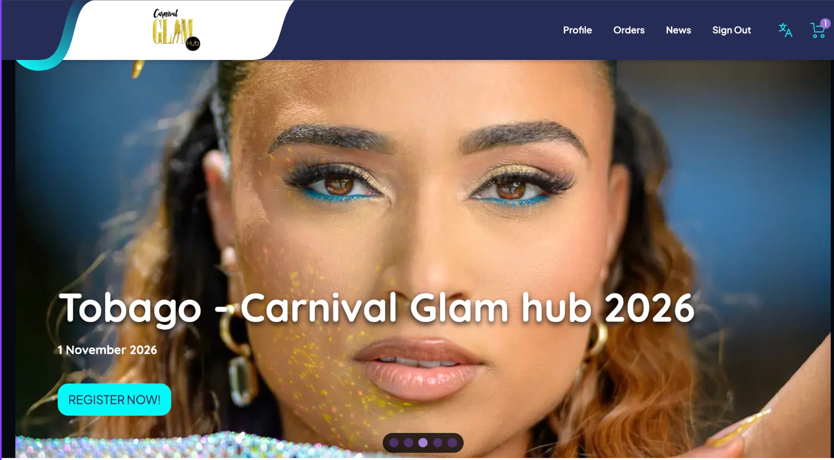 Glam Hub - Powered by MasOS