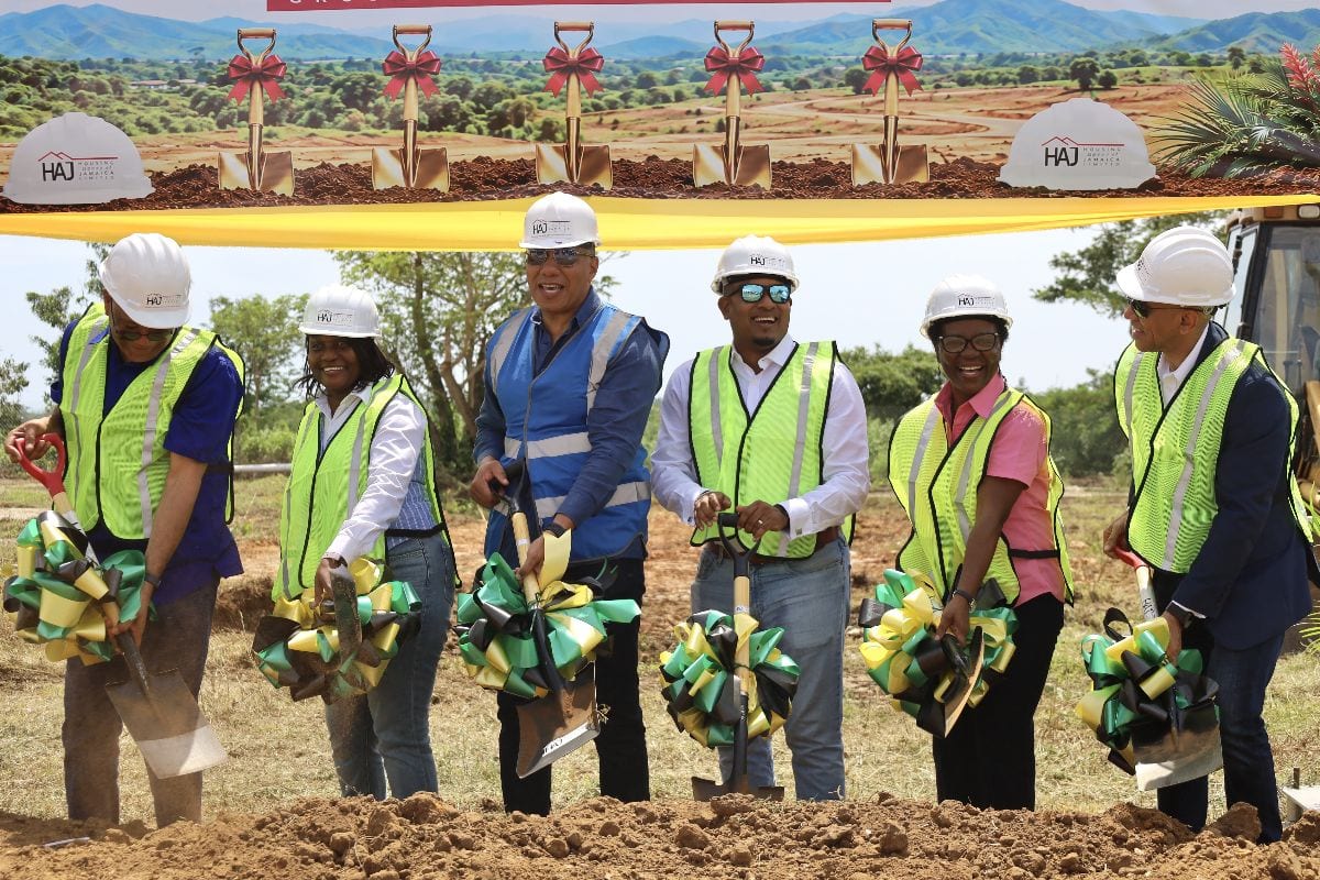 Ground Breaking for Iguana Gardens
