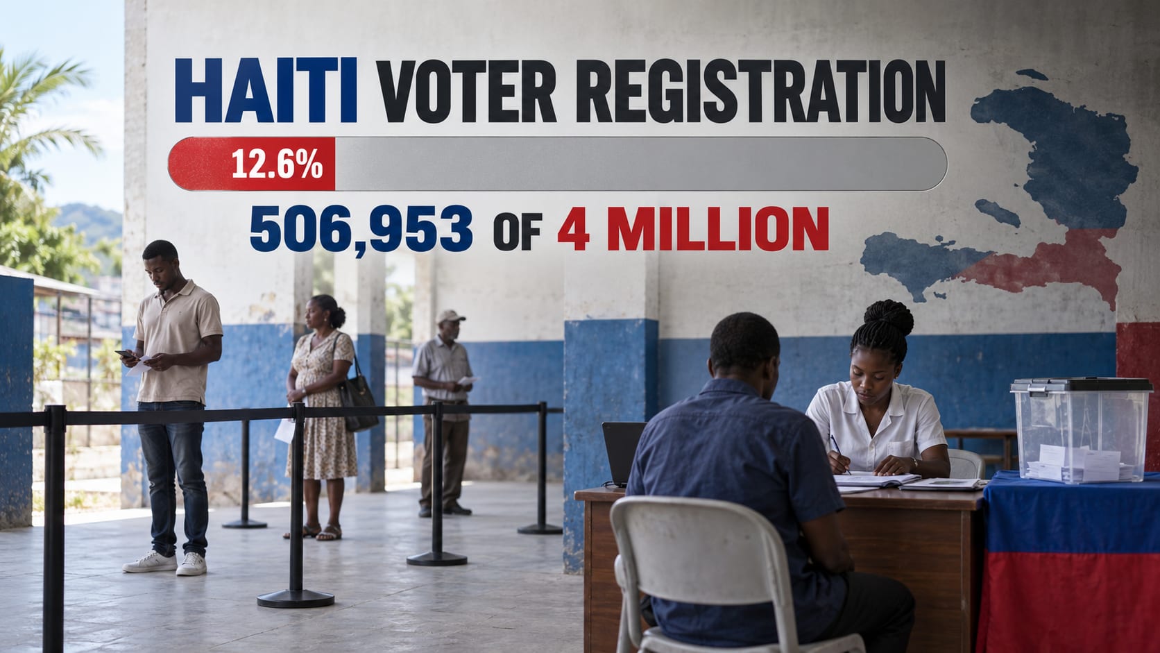 Haiti Voter Registration