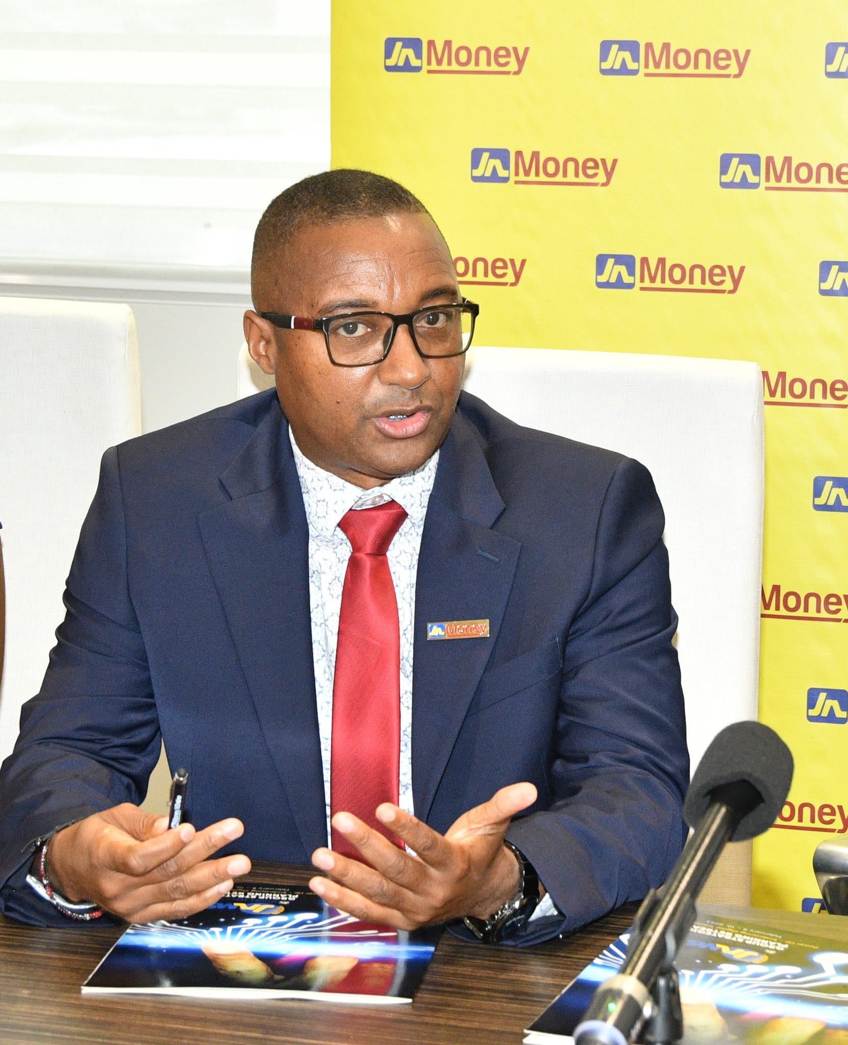 Horace Hines, general manager of JNMS