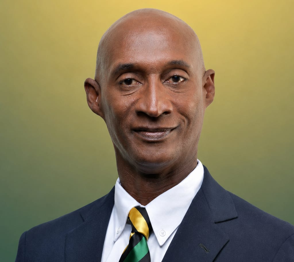 JAAA President Garth Gayle 1