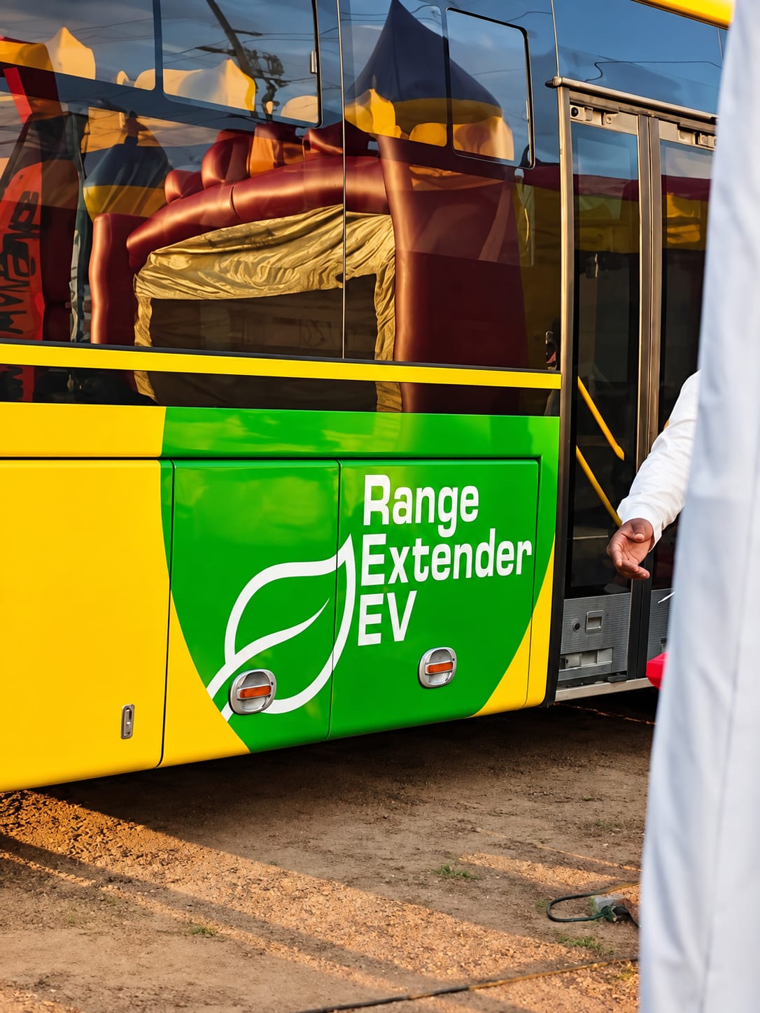 JUTC Range Extender EV