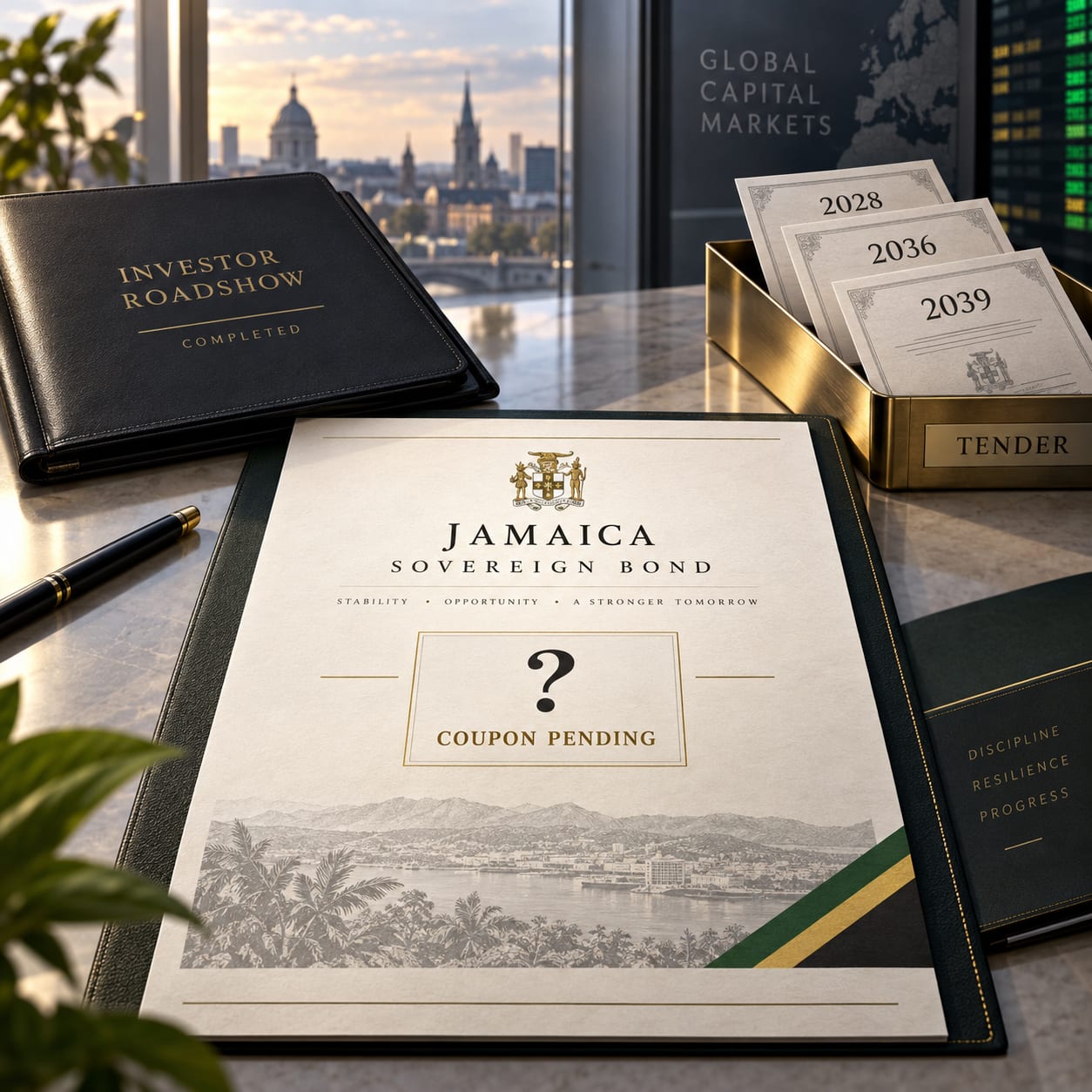 Jamaica Bond