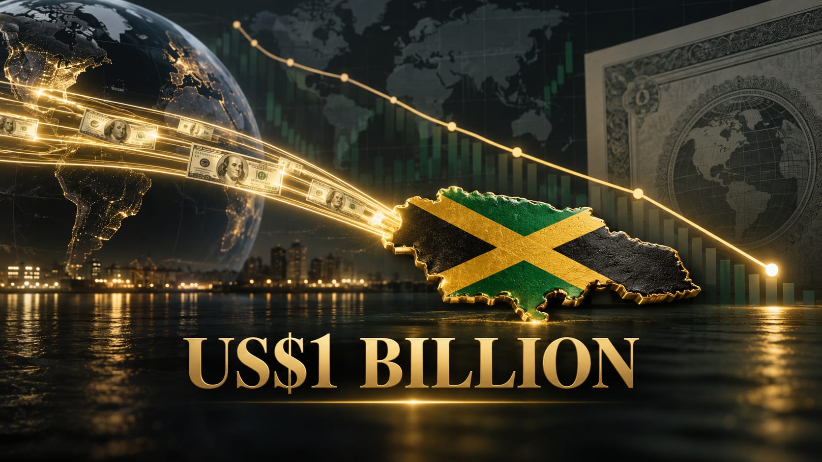 Jamaica Raise $1B