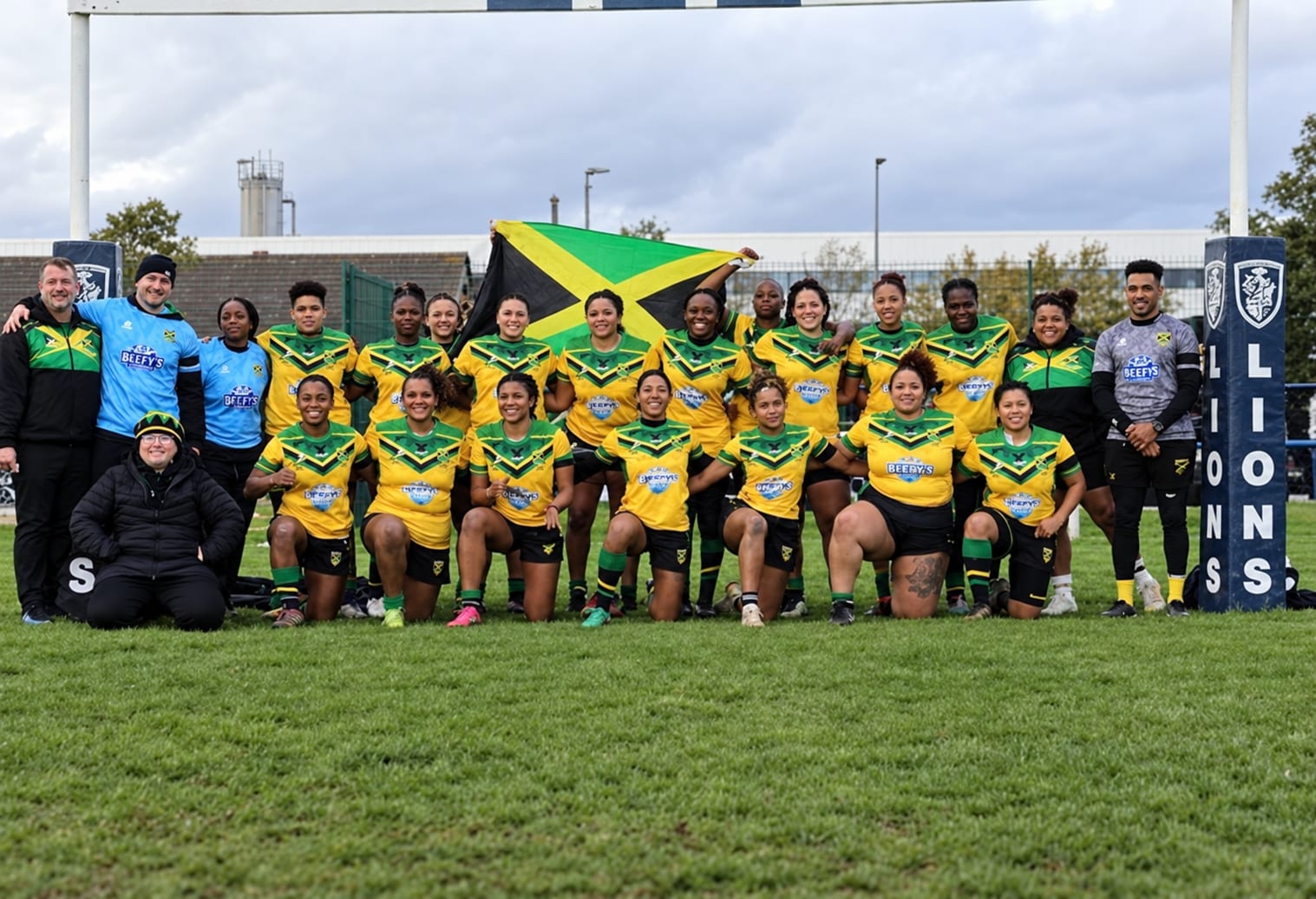Jamaica female rugby team