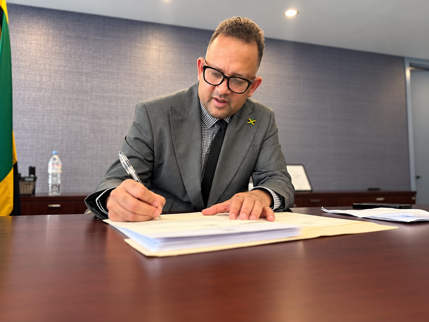 Jamaica’s&nbsp;Consul General in New York, Oliver Mair