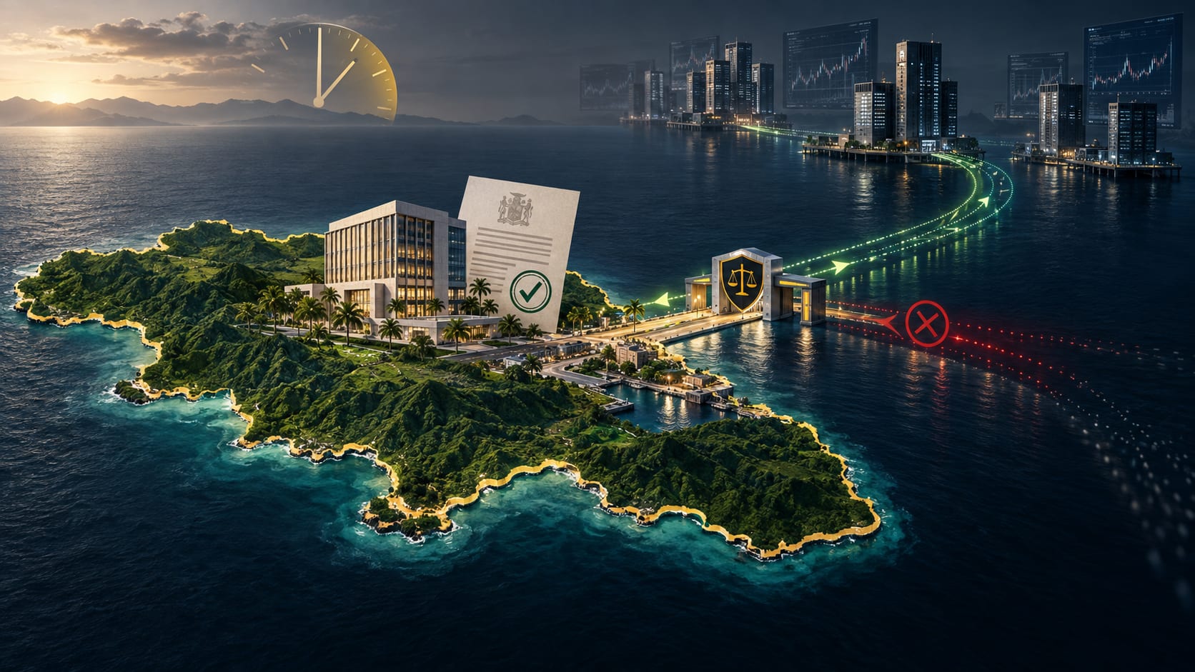 Jamaica’s Crypto Licensing Checkpoint