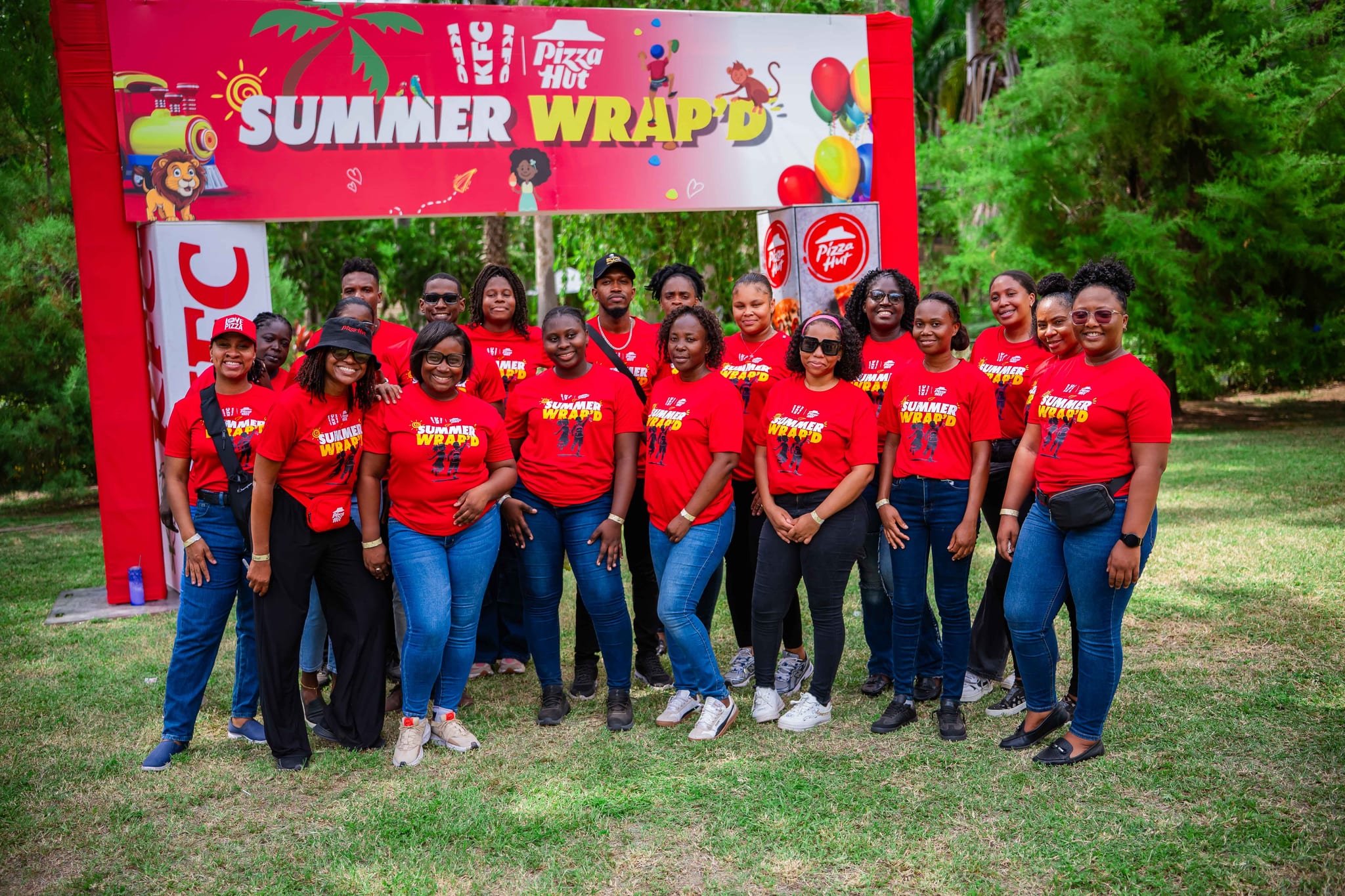 KFC and Pizza Hut hosted the second staging of “Summer Wrap’d”, a special back-to-school treat held at Hope Zoo 3
