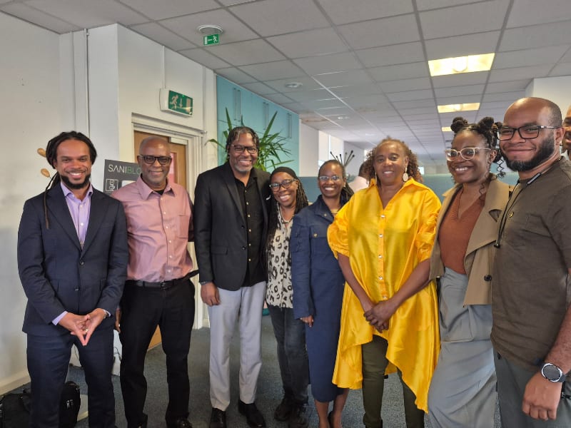 Karen Campbell, Head of Global & Intercultural Church, represented the United Reformed Church (URC) at a roundtable meeting in London on 9 September, organised by the Racial Justice Advocacy Forum (RJAF).