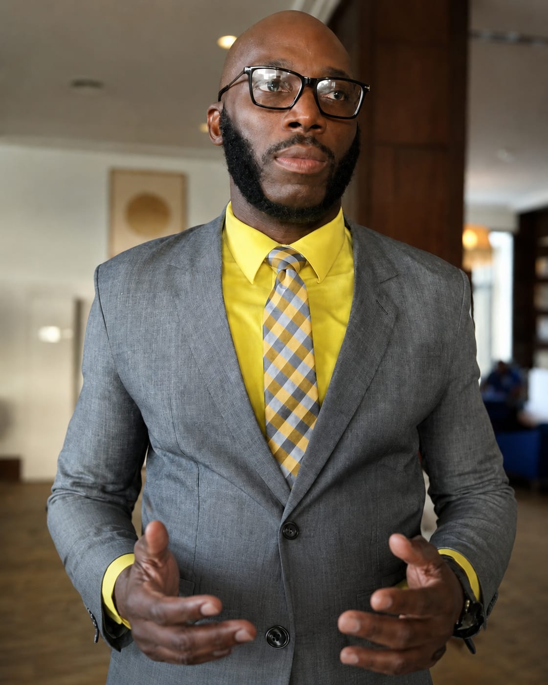 Lynton Weir, president of the Jamaica Association of Principals and Vice-Principals
