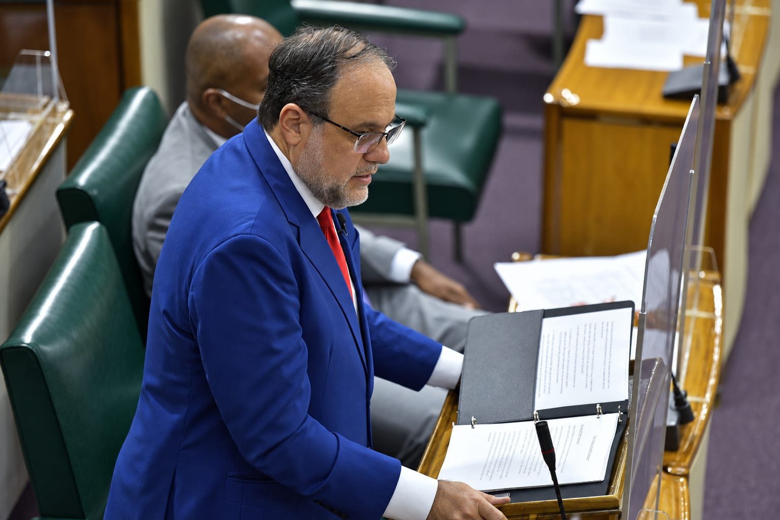 Mark Golding Leader of Opposition