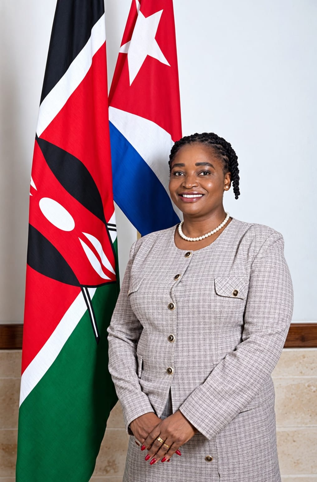 Mwenda Karisa, Kenya's High Commissioner