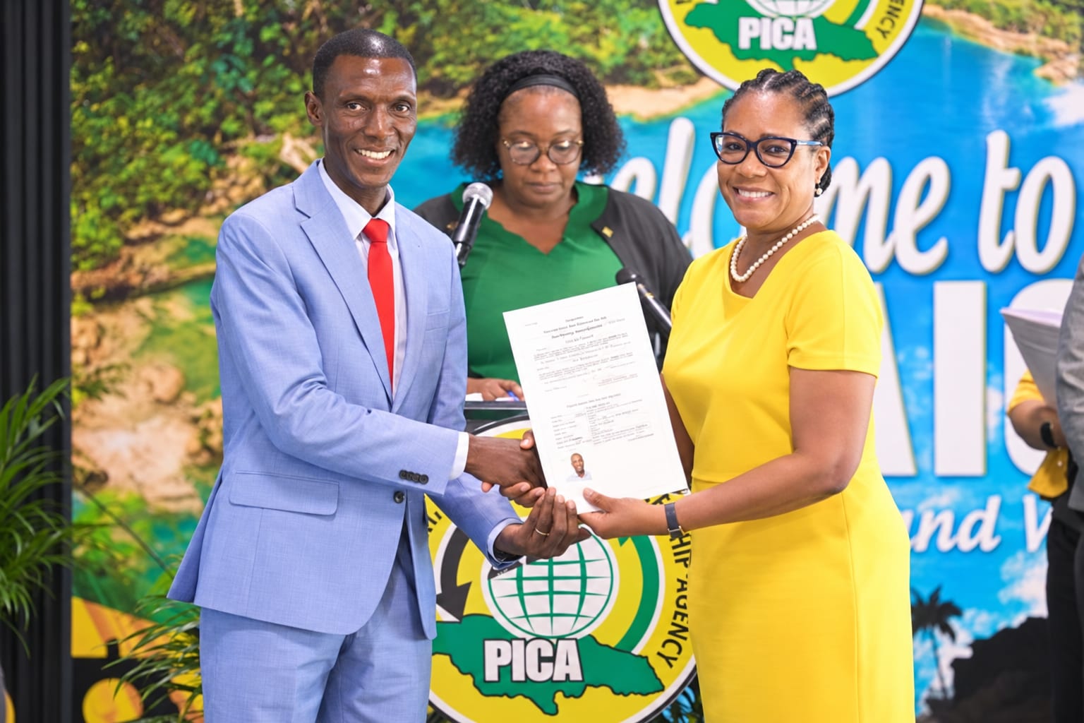 New Jamaican Citizens