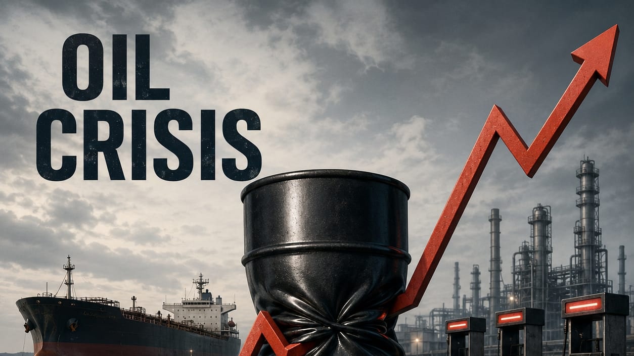 Oil price again surge above US$100 a barrel