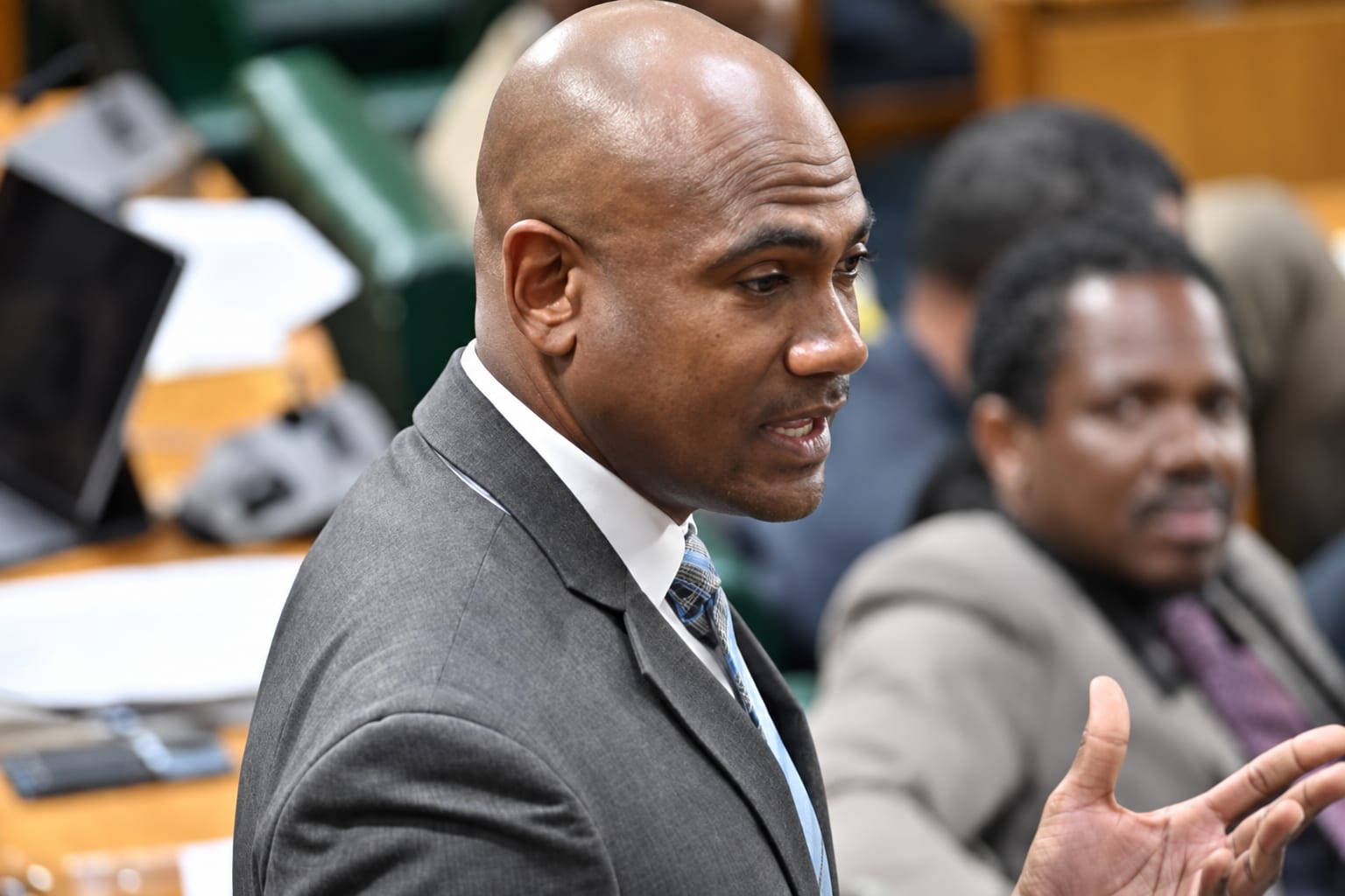 Opposition Spokesman on Health and Wellness, Dr Alfred Dawes