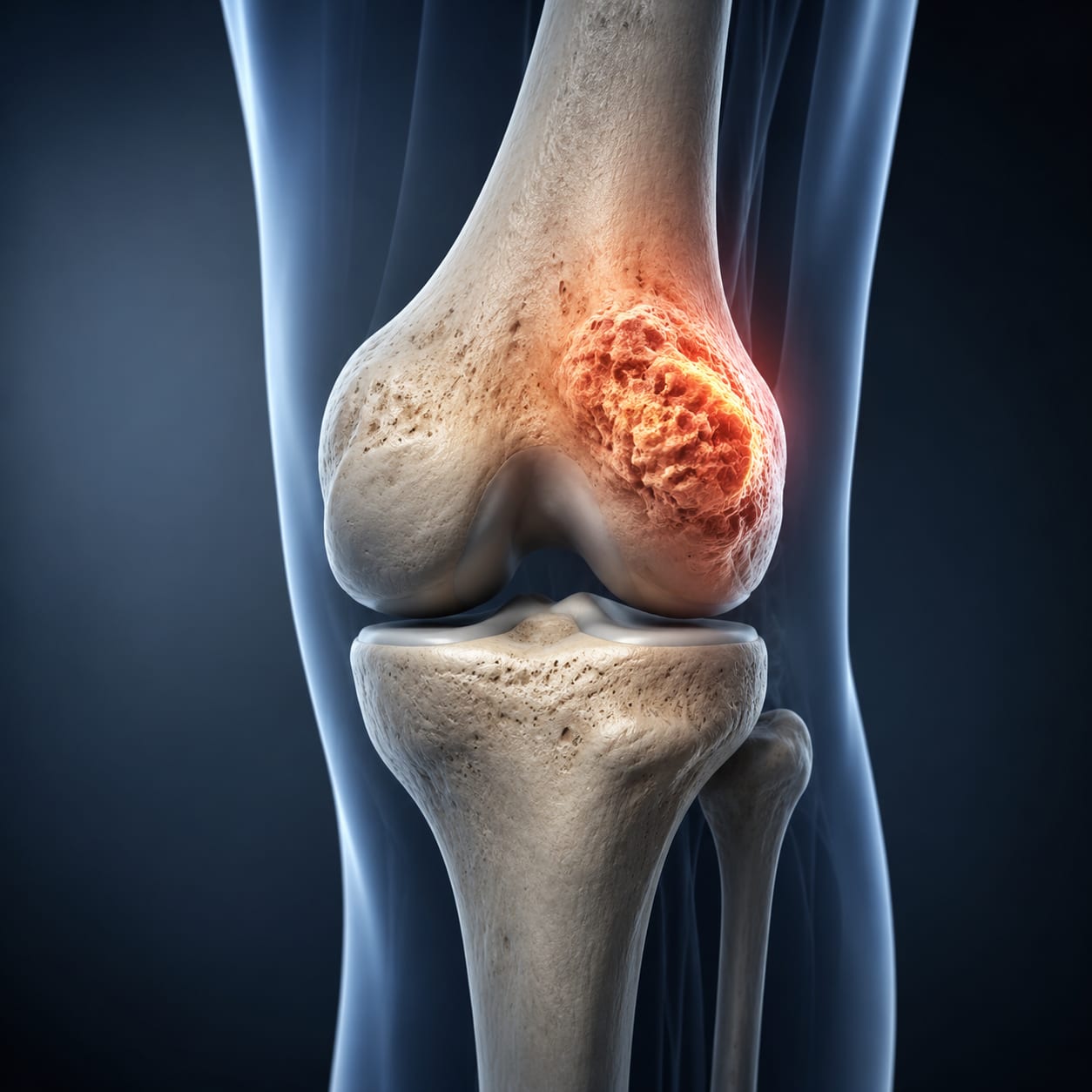 Osteosarcoma at the Femur
