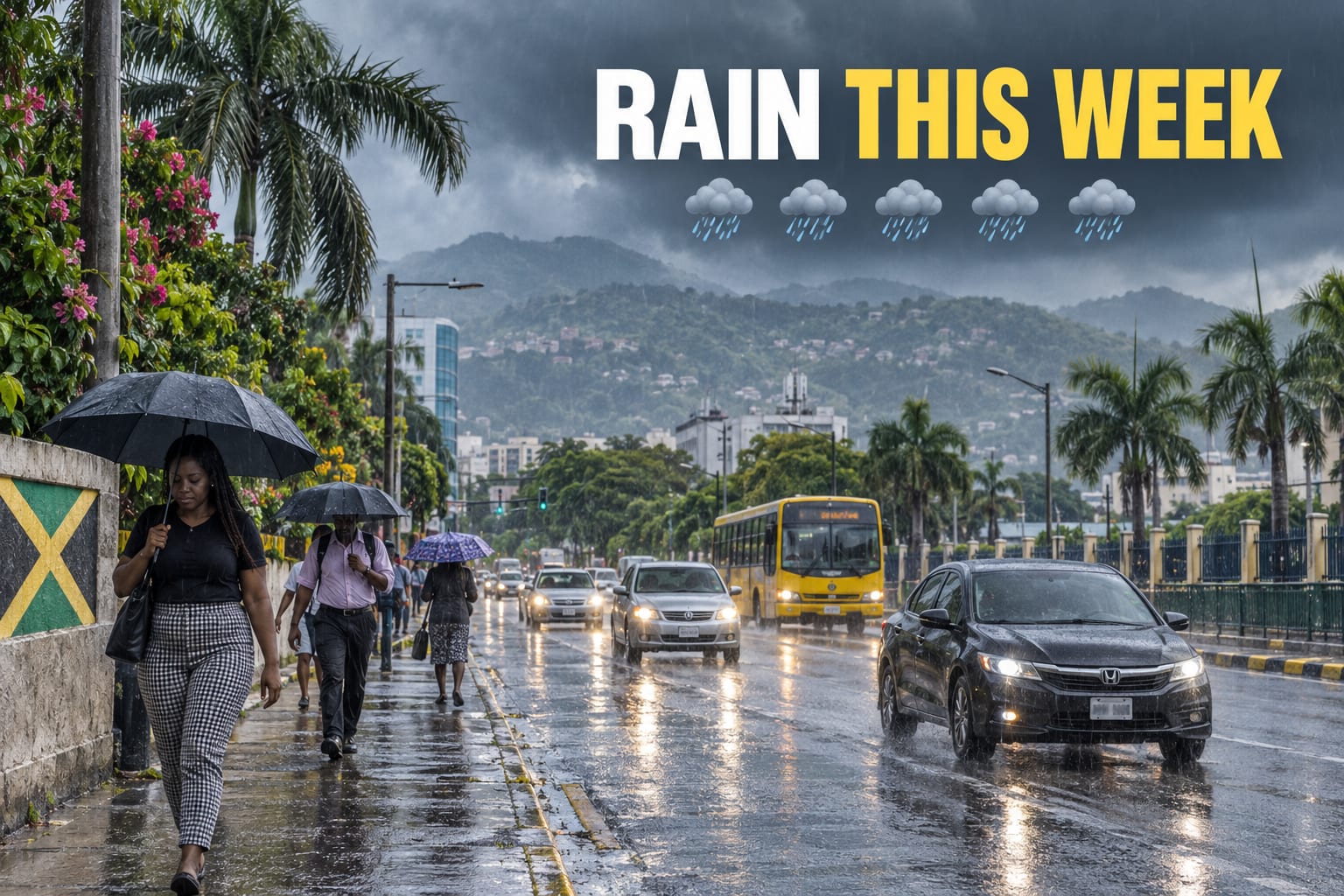 Rain this Week