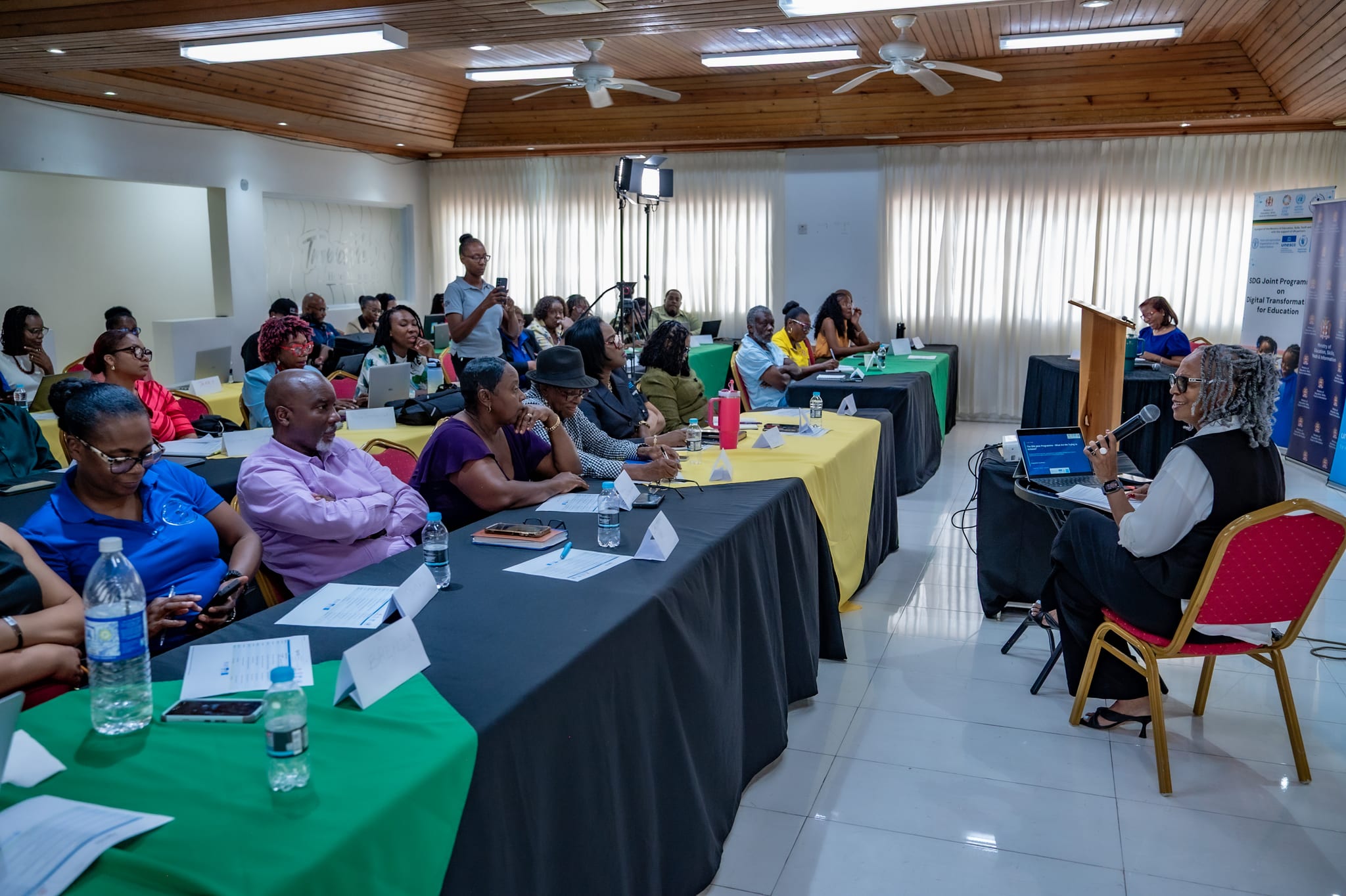 Sensitisation Session Mandeville