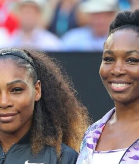 Serena Williams and Venus Williams