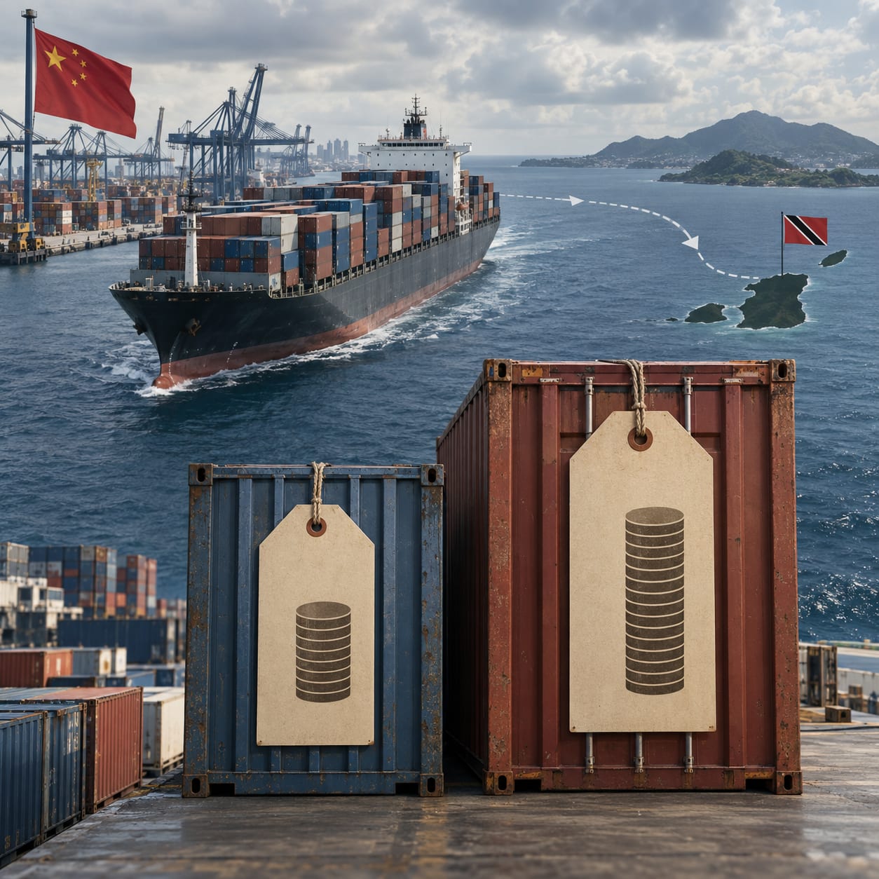 Shipping China to Trinidad increase in price