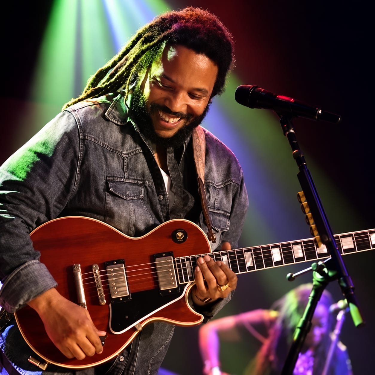 Stephen. Marley