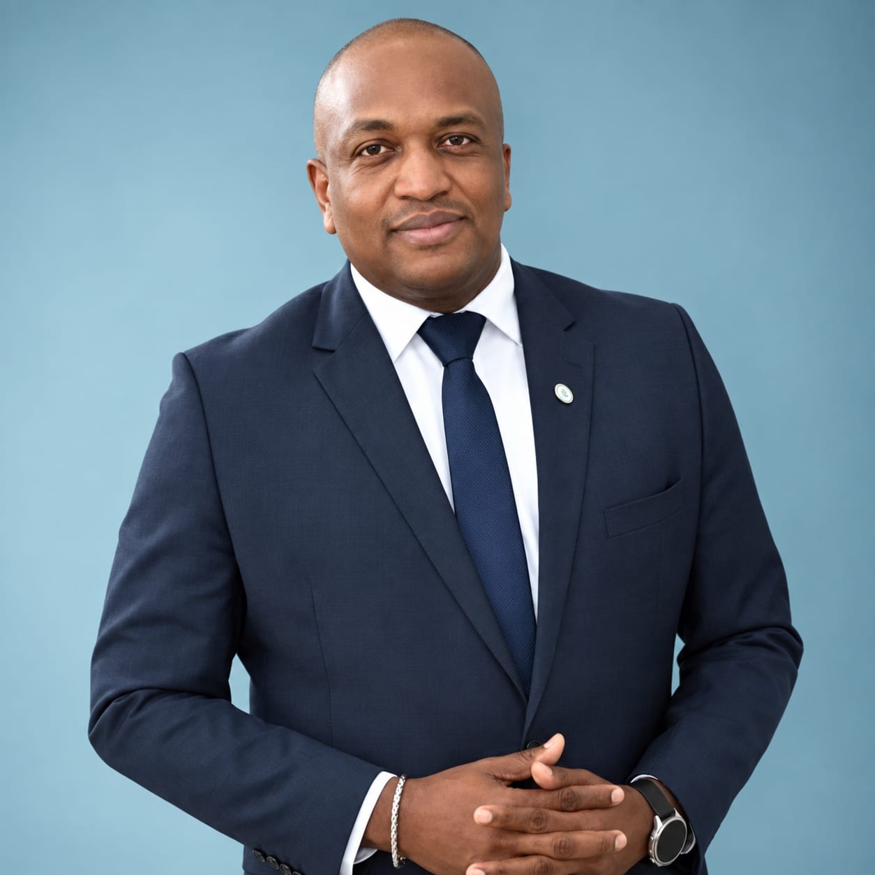 Suriname's Foreign Affairs Minister Melvin Bouva