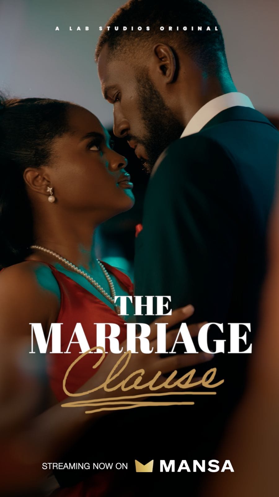 The Marriage Clause Poster
