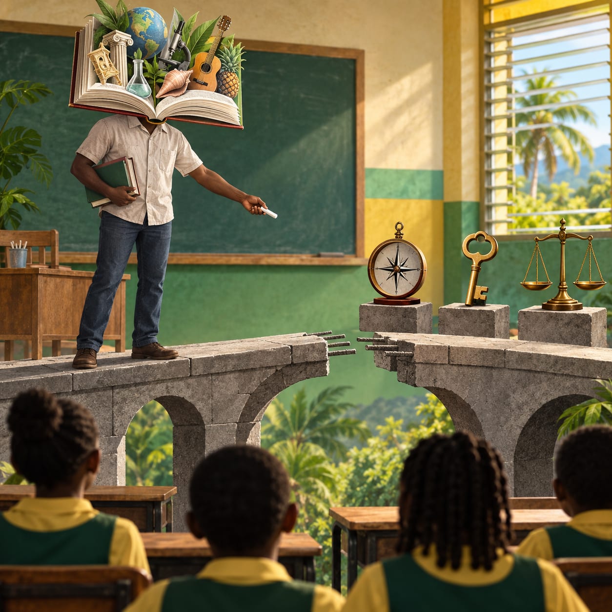 The missing bridge to teaching