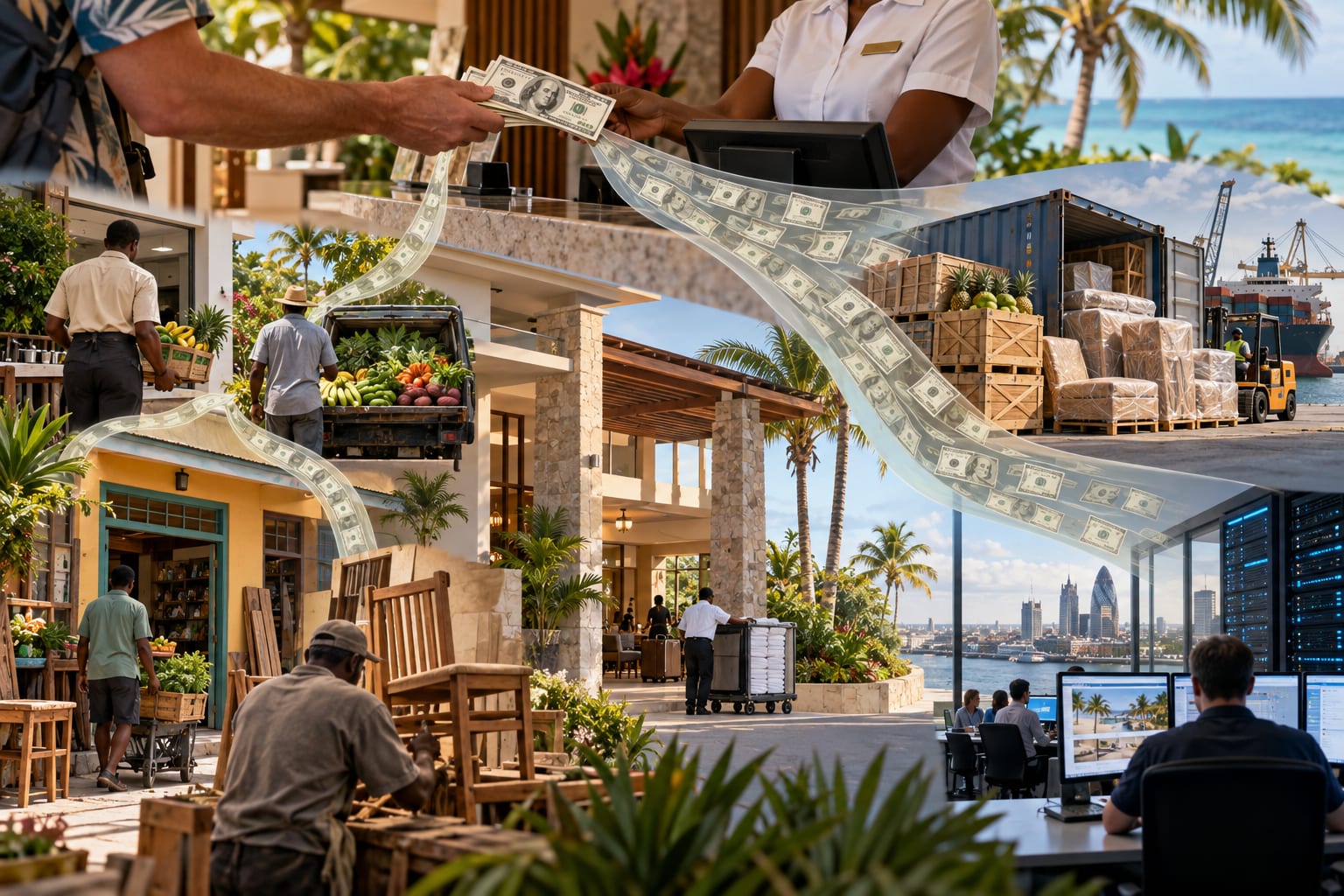 Tourism Leakage