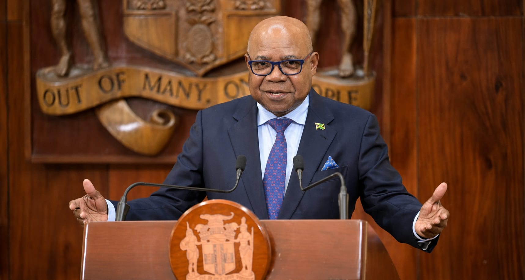 Tourism Minister Edmund Bartlett