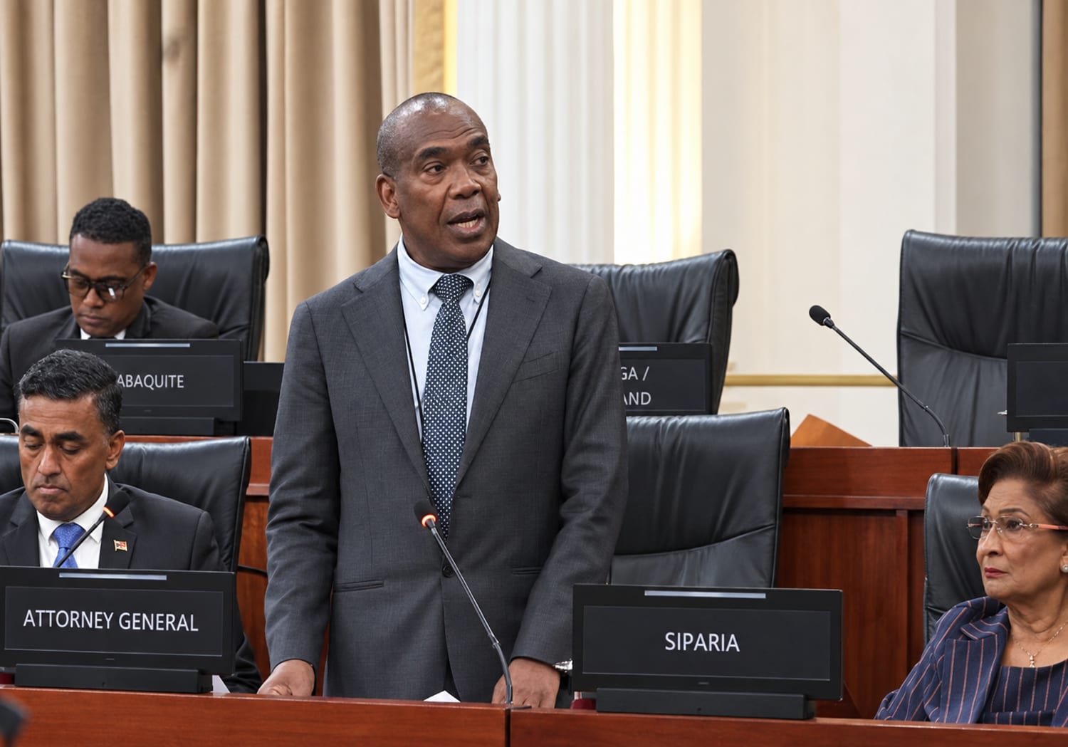Trinidad Office of parliament 2