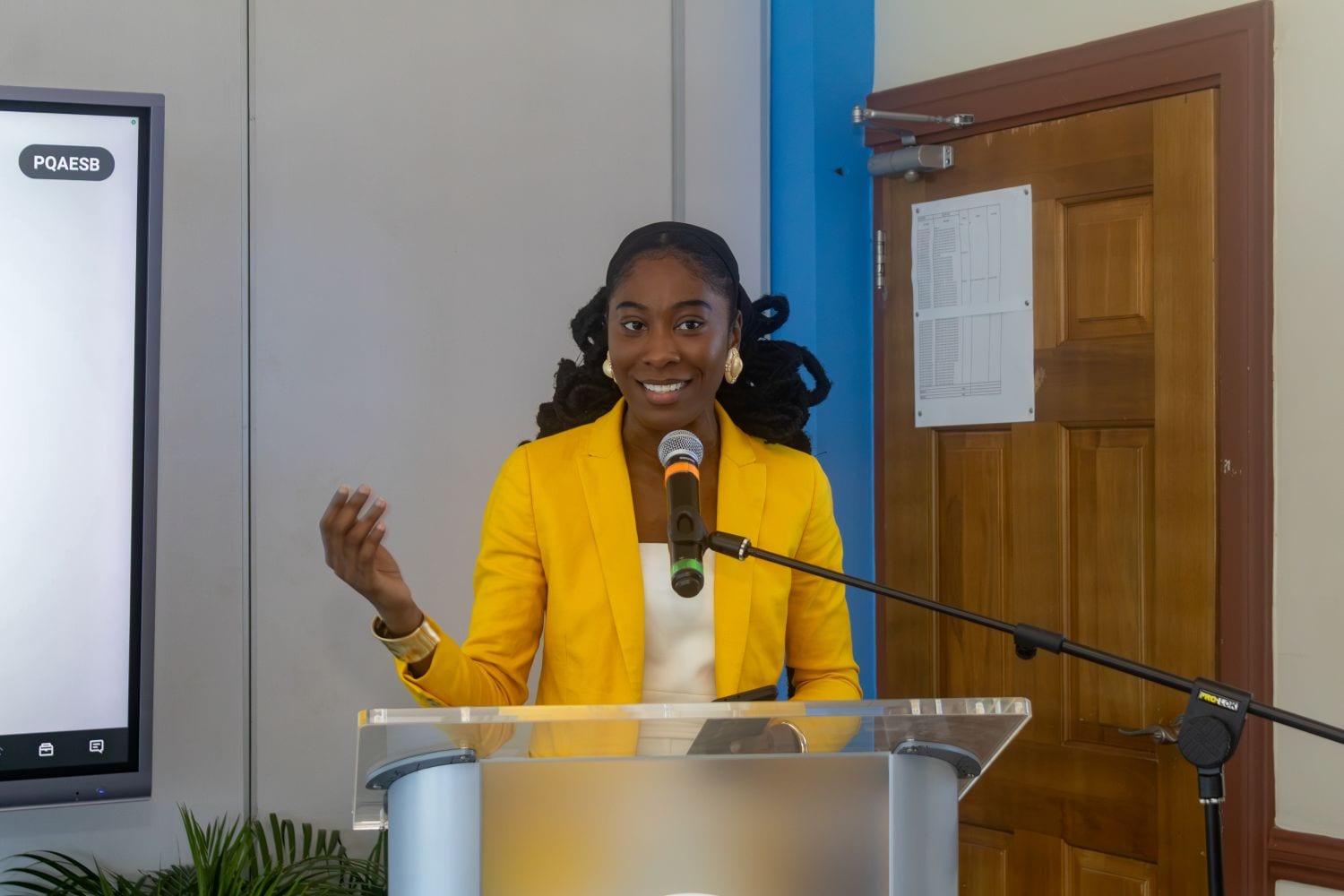 UCC Foundation Executive Director Christina Williams