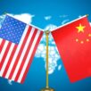 US China Flag